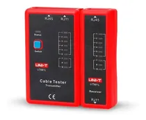 Comprar Tester De Red Unit Ut681l Probador De Cables Rj45 Rj11