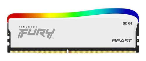 Memoria Ram Kingston Fury 16gb 3600mhz Ddr4 Rgb Gamer