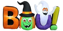 Comprar Inflables  Inflable De Halloween Bruja Y Fantasma