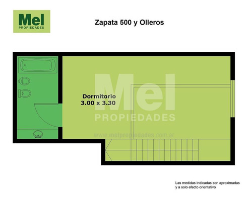Imagen 22 de 23 de Excelente 2 Amb. En Duplex C/balcón. Y Cochera Fija