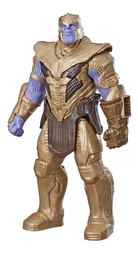 Boneco Thanos 30cm Vingadores Ultimato E4018 Original Hasbro