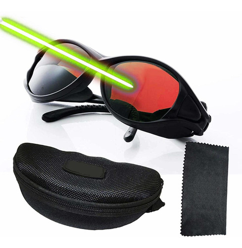 Laser Safety Goggles 532nm Od 6+ Professional 180nm-532nm Wa