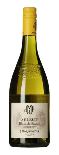 Vino Blanco Moreau Blanc De Blancs (demisec) 750 Ml