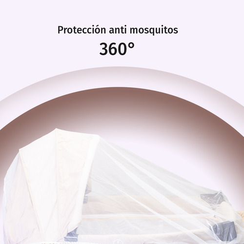 Cuna Corral Para Bebé Aeiou C96-a Con Colchón Memory Foam