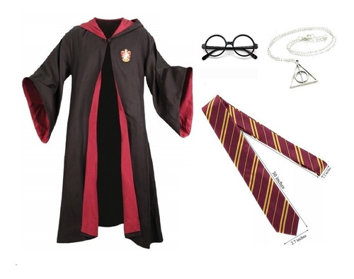 Harry Potter Gryffindor Capa Tunica