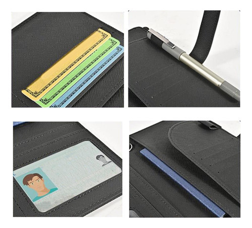 Soporte para pasaporte Tarjetero portátil