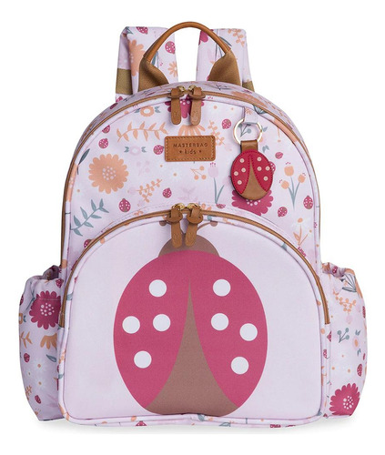 Mochila De Passeio Masterbag Joaninha Rosa