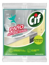 Comprar Paño de limpieza Cif Antibacteriano paño azul acero 3 u pack x 3
