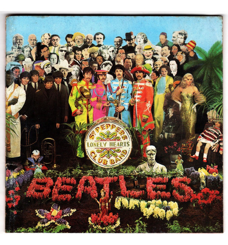 Fo Beatles Sgt Pepper's Lonely Hearts Club Band Ricewithduck