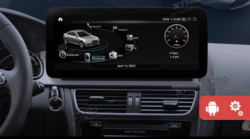 Pantalla 12.3 Audi A4 A5 2009-2016 Android Wifi Carplay Auto