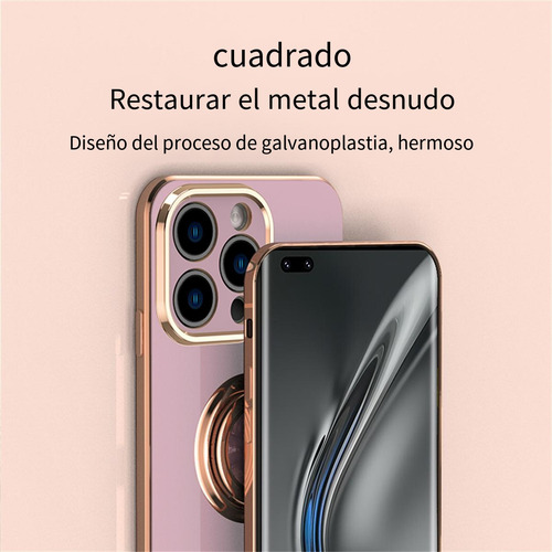 Funda Para Teléfono Huawei Honor20 Pro/10x Lite/nova8, Funda Protectora Con Soporte Magnético Giratorio De 360°