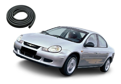 Chrysler Neon 2000 /2003 Burlete De Puerta Trasera Izquierda