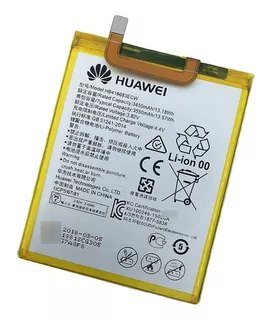 Bateria Original Hb416683ecw Huawei Nexus 6p Pronta Entrega