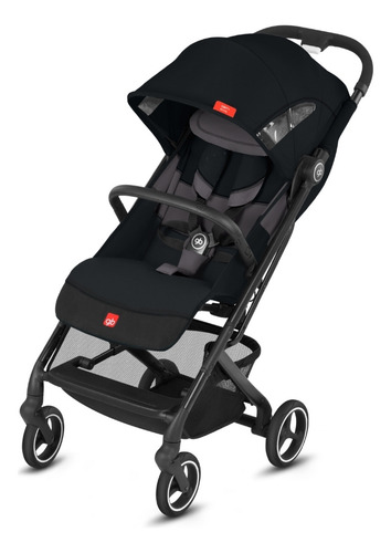 Carrinho De Bebê Gb Qbit+ All-city Velvet Black (0 A 15 Kg)
