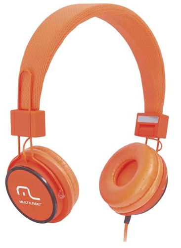 Multilaser Headphone Head Fun Com Microfone P2 3,5mm Hi-fi P