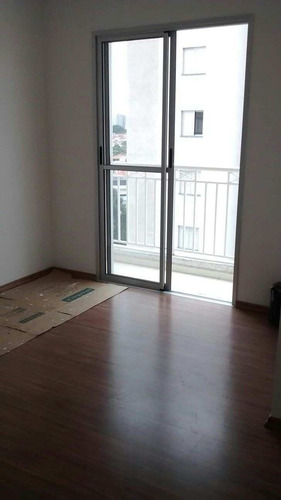 Imagem 1 de 29 de Apto No Tatuapé Com 2 Dorms, 1 Vaga, 50m², Lazer - Ap2636