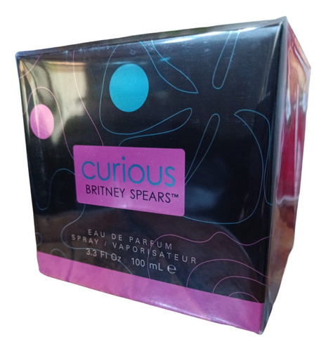 Curious Britney Spears  100ml Edp. (mujer)