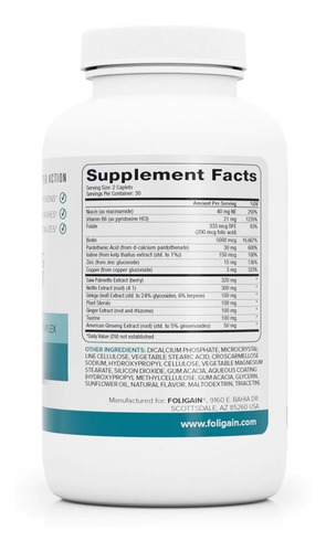Imagen 4 de 6 de Pack Regeneración Capilar | Minoxidil 5% + Vitaminas Premium