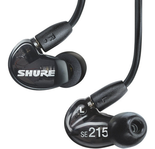 Auriculares In Ear Shure Se215k Intraurales Monitoreo Pro