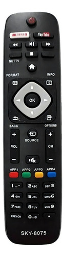 Controle Compatível Tv Philips Smart 43pfg5100/78