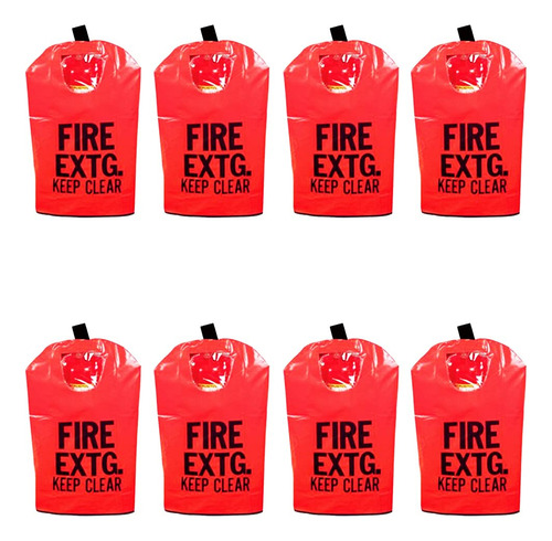 10 Funda Para Extintor Incendio Resistente Interior Exterior