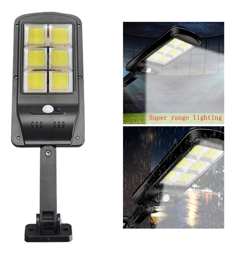 Imagen 5 de 12 de Luces De Inundación Solar Al Mando A Distancia De 300 W
