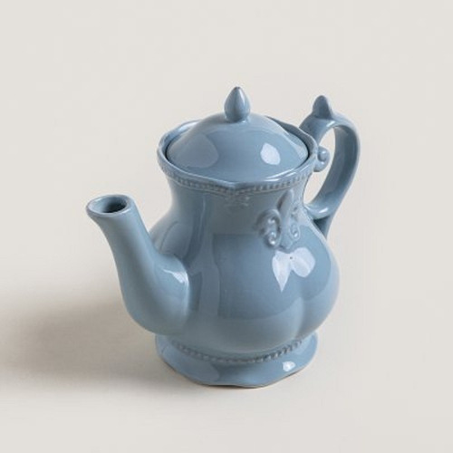 Imagen 2 de 3 de Tetera Ceramica Mirelle Bleu 1200ml