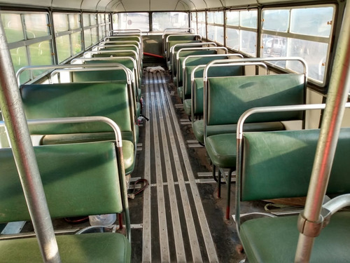 Onibus Monobloco O-362 Antigo Mercedes 77