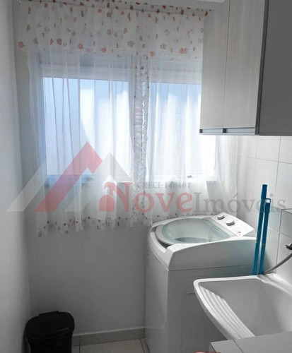 Imagem 8 de 10 de Apartamento Para Venda, 2 Dormitórios, Ocian - Praia Grande - 1508