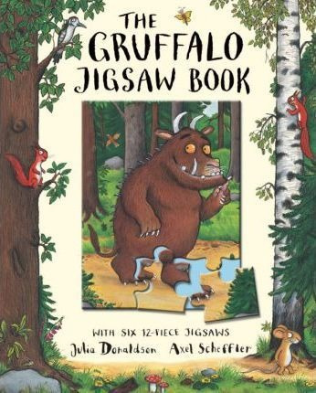 The Gruffalo Jigsaw Book - Julia Donaldson