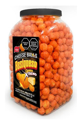 Bolitas De Queso Besiqueso 440g