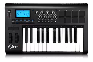 Controlador Teclado Midi Axiom 25