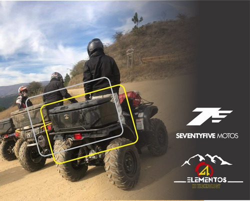 Baul P/cuatriciclos // Todas L/marcas // Trx//grizzly/canam