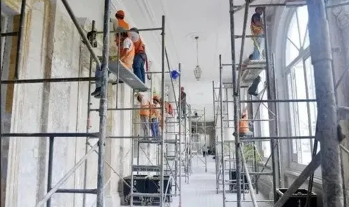 Alquiler De Andamios Y Escaleras En Caba Y Zona Oeste