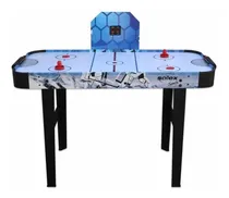 Comprar Mesa De Hockey De Aire Solex Con Discos Y Empujadores
