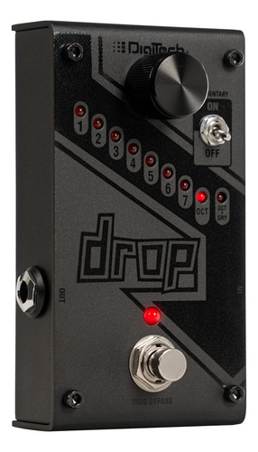 Digitech Dropbk The Drop Polyphonic Pedal De Caída De