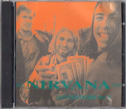 Nirvana Outcesticide Vol. 7 Cd Kobra Records 