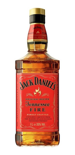 Jack Daniels Tennessee Fire Bot 1lt 1 - - mL a $176