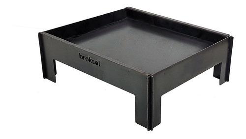 Brasero Encastrable Portatil Brogas 37 X 44 X 15 Cm