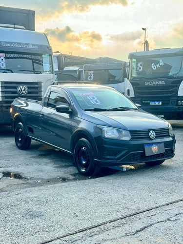 Volkswagen Saveiro 1.6 Robust Cab. Simples Total Flex 2p