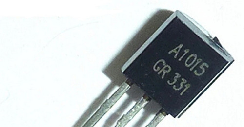 Transistor 2sa1015  A1015 1015 Pnp  50v  150ma  To-92  Gp