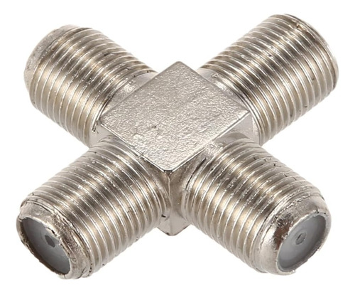5 Cruz 4 Empalmes Conector F Rg6 Coaxial Terminal Tv Digital