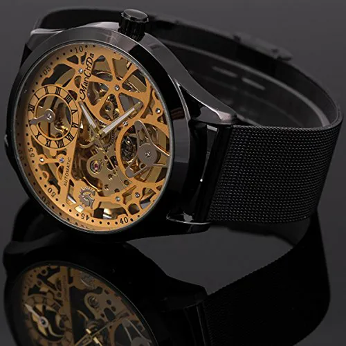 Reloj Automático Para Hombre Compatible Con Manchda.