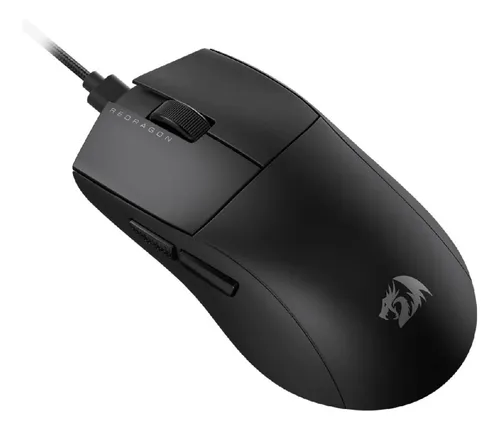 Mouse Gamer Redragon King M724 1k Precisión Y Ligereza