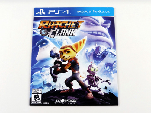 Ratchet & Clank Ps4 Original Playstation 4 Midia Fisica