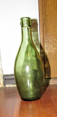 Botella Perrier Agua Mineral Francia Años 1920 (c85)
