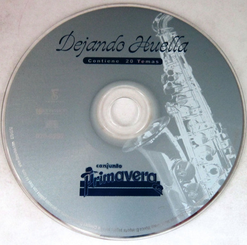 Conjunto Primavera - Dejando Huella Edicion Especial Cd