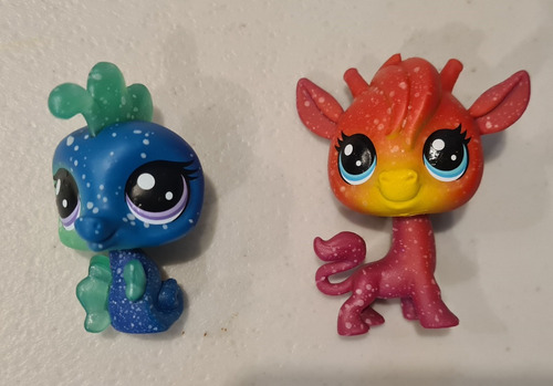 Little Pet Shop - Animales Galacticos Colección De 12