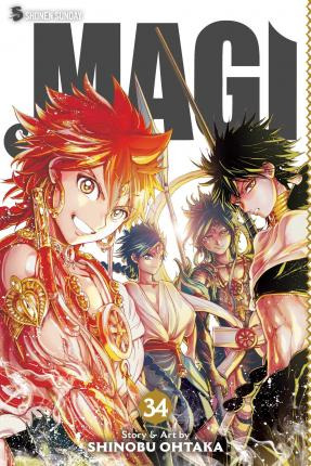 Libro Magi: The Labyrinth Of Magic, Vol. 34 - Shinobu Oht...