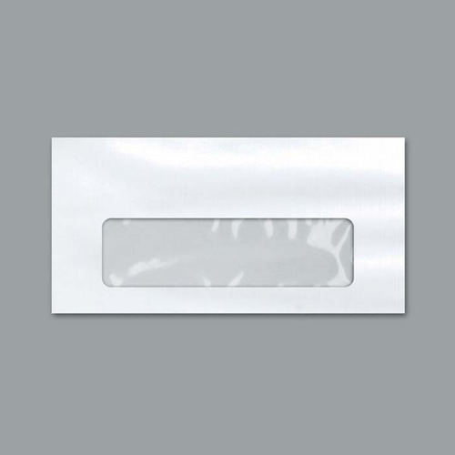 Envelope Scrity Branco 40j 114x229mm Sem Rpc 75g Com 1000 Un